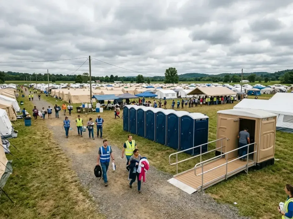 disaster-relief-camp-restrooms-010 — frequently asked questions, Dumpster & Portable Bathrooms Rental in Ravenna, OH